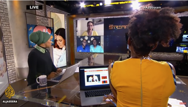 Al Jazeera English – The Stream